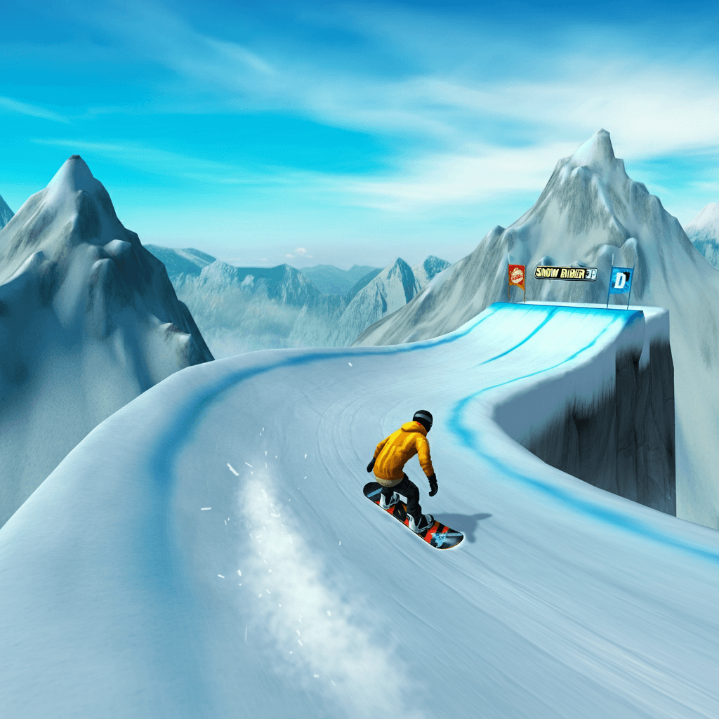 Snow Rider 3D Unblocked